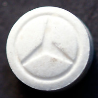 100 A+++ White Mercedes XTC 300mg x 1's