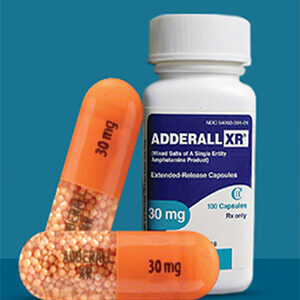 Adderall XR Dextroamphetamine / Amphetamine 30mg x 1Pack
