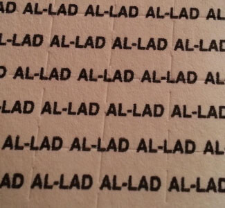 Al Lad Blotters  x 1's