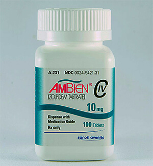Ambien 10mg Tablets  x 100 Tablets