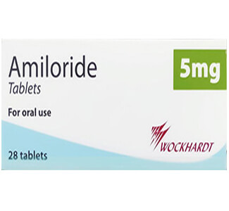 Amiloride (Midamor) 5mg Tablets x 1's