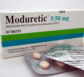Amiloride (amilorideHCL-hydrochlorothiazide) MSD 5mg-50mg x 1's