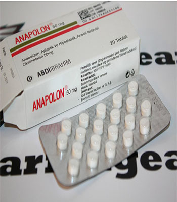 Anadrol (Syntex Anapolon) 50 mg x 20 tabs Ibrahim Syntex (oxymetholone)