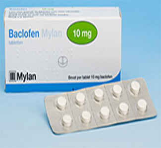 Baclofen (Lioresal) 10mg Tablets x 1's