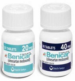 Benicar (Olmesartan) 20mg 40mg x 1's