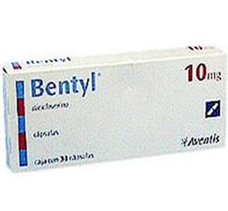 Bentyl (Dicyclomine) 10mg Tablets  x 1's