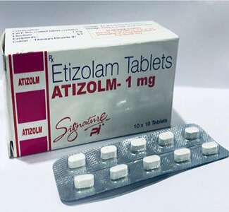 Etizolam 1mg Online  x 1's