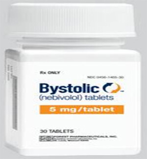 Bystolic (Nebivolol) 5mg Tablets x 1's