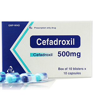 Cefadroxil 50mg Capsule  x 1's