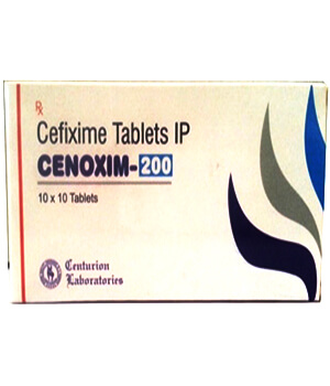Cefixime 200mg Tablet  x 1's