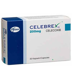 Celebrex (Celecoxib) 200mg Capsules x 1's