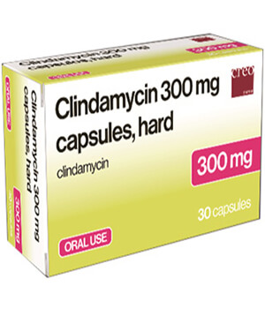 Clindamycin 300mg Capsules  x 1's