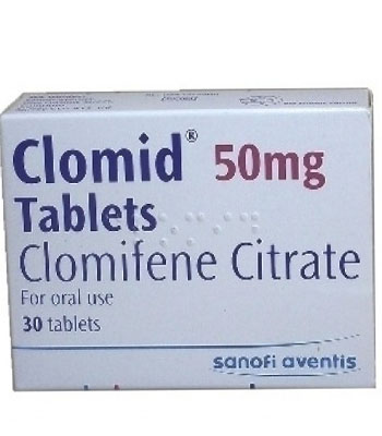 Clomid 50mg x 10 Tabs Sepafar (clomiphene citrate)