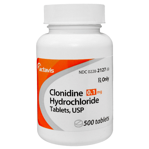 Clonidine HCL 0.1mg x 1Pack