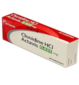 Clonidine (Catapres) 0.025mg Tablets x 1's