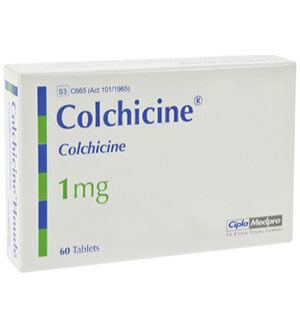 Colchicine (Colcrys) 1mg Tablets x 1's