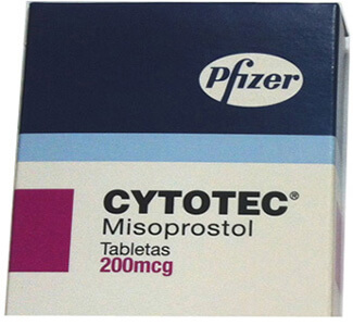 Cytotec (Misoprostol) 200mcg Tablets  x 1's