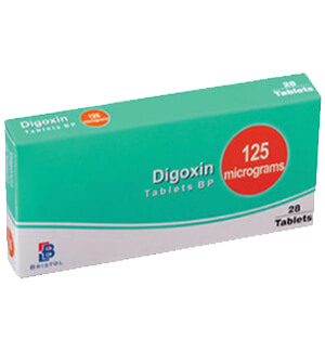Digoxin (Lanoxin) 125mcg x 1's
