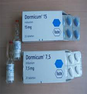 Dormicum 15mg x 1 Box
