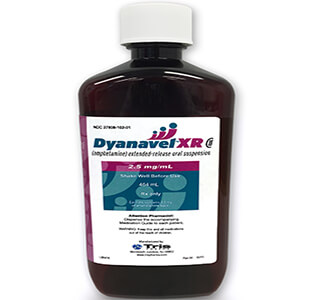 Dyanavel XR (amphetamine)  x 1's