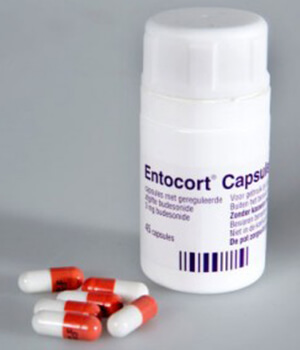 Entocort (Budesonide) 3mg Capsules x 1's