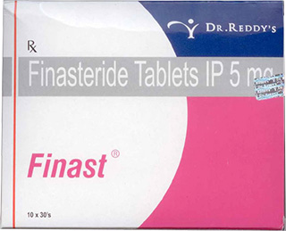 Finast (Finasteride) 5mg Tablets  x 1's