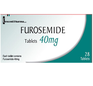 Furosemide (Lasix) 40mg Tablets x 1's