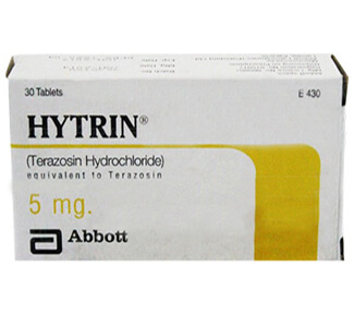 Hytrin (Terazosin HCL) 5mg Tablets x 1's