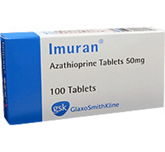 Imuran (Azathioprine) 50mg Tablets  x 1's