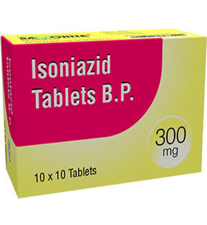 Isoniazid (Nydrazid) 300mg Tablets x 1's