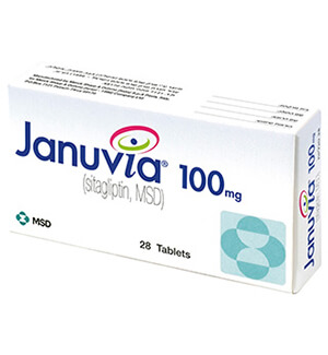 Januvia (Sitagliptin) 100mg Tablets x 1's