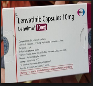 Lenvima (Lenvatinib) 10mg Capsules  x 1's