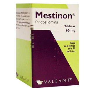 Mestinon (Pyridostigmine) 60mg Tablets x 1's