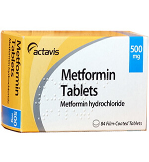 Metformin (Glumetza) 500mg Tablets x 1's