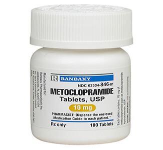 Metoclopramide (Reglan) 10mg Tablets  x 1's