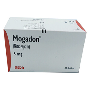 Mogadon 5mg x 1 Box