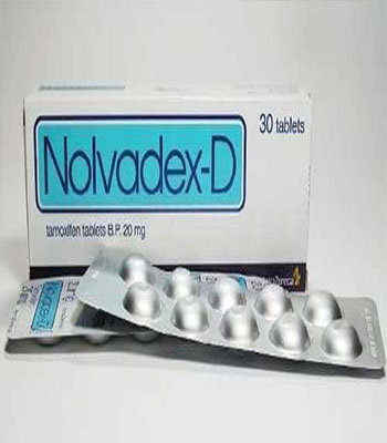 Nolvadex 20mg x 10 Tabs