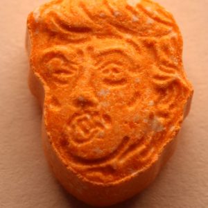 Orange  Trump 260mg  MDMA  x 1's