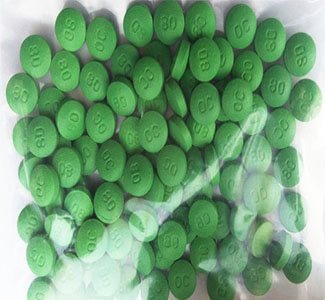 Oxcontin 80mg x 1 Tablet