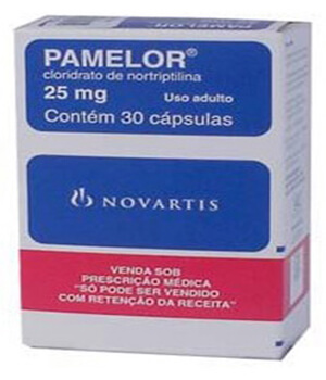 Pamelor (Nortriptyline) 25mg Capsules x 1's