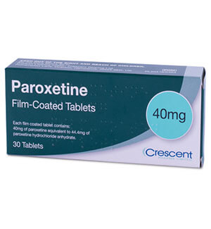 Paroxetine 40mg Tablets x 1's