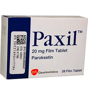 Paxil?(paroxetine) 20mg Tablets x 1's