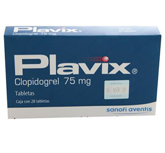 Plavix (Clopidogrel) 75mg Tablets x 1's