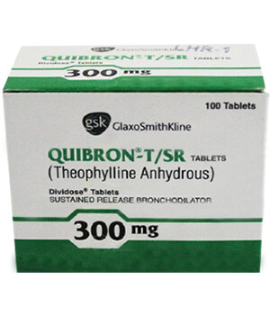 Quibron t/SR (Theophylline) 300mg x 1's