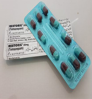 Restoril (Temazepam ) 30mg x 10 Tablets