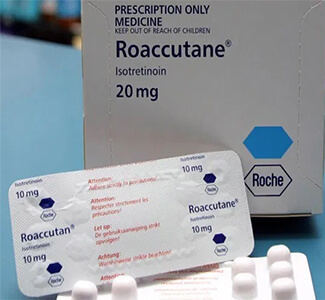Roaccutane (isotretinoin) 20mg Capsules x 1's