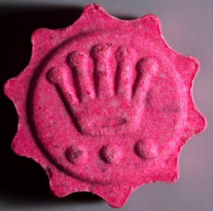 Rollex 155mg  MDMA  x 1's