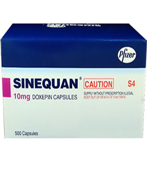 Sinequan (Doxepin) 10mg Capsules x 1's