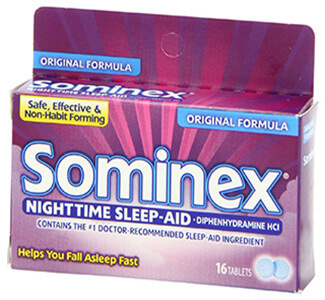 Sominex (Acetaminophen) Tablets  x 1's