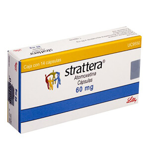Strattera (Atomoxetine) 60mg Capsules  x 100's